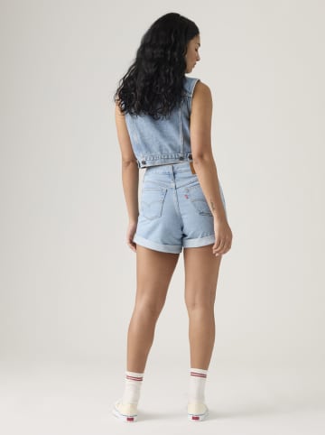 Levi's Spijkershort lichtblauw