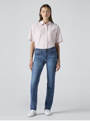 Dżinsy "712" - Slim fit - w kolorze niebieskim