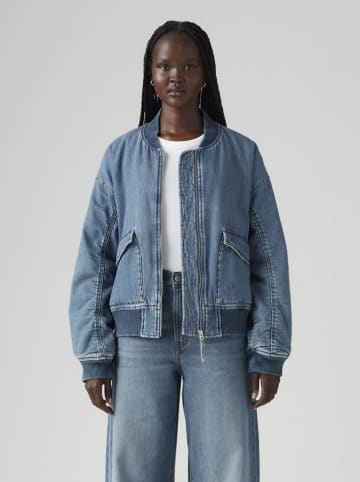Jeansblouson "Andy" in Hellblau