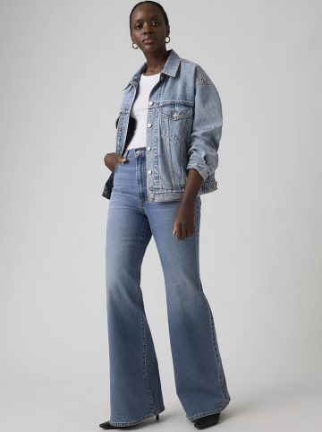 Jeans "Ribcage" - Flared fit - in Blau