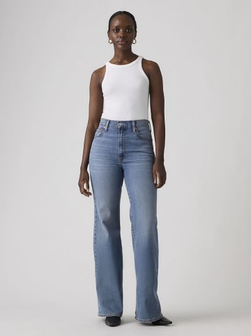 Jeans "Ribcage" - Flared fit - in Blau