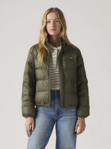 Levi's Doorgestikte jas "Willa" kaki