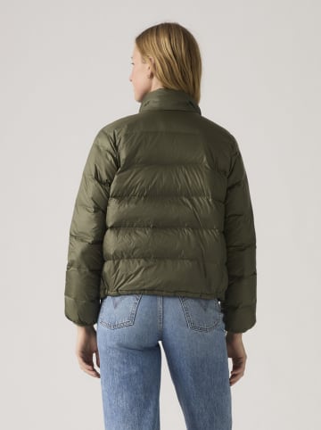Levi's Doorgestikte jas "Willa" kaki