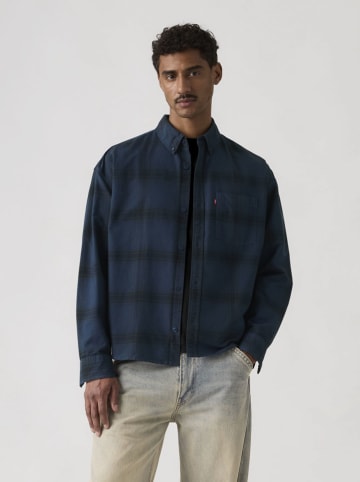 Hemd - Comfort Fit - in Dunkelblau