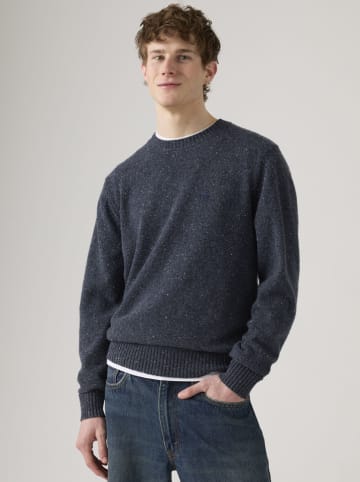Sweter w kolorze granatowym