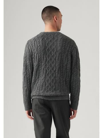 Sweter w kolorze antracytowym