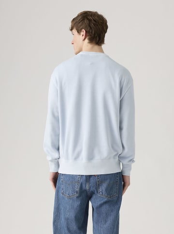 Sweter w kolorze błękitnym