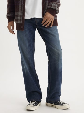 Levi's Dżinsy "569" - Loose fit - w kolorze granatowym