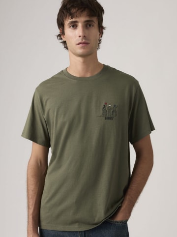 Koszulka w kolorze khaki