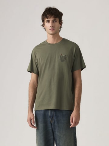 Koszulka w kolorze khaki