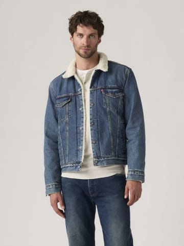 Spijkerjas blauw