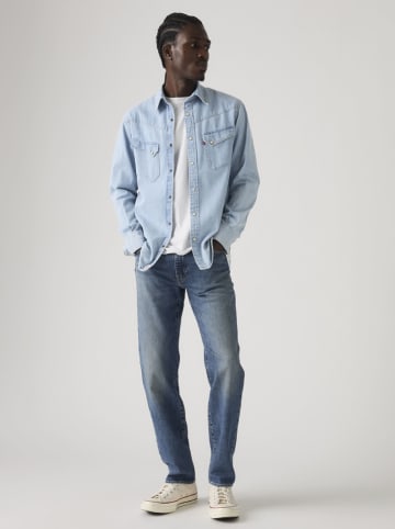 Levi's Spijkerbroek "502" - slim fit - blauw