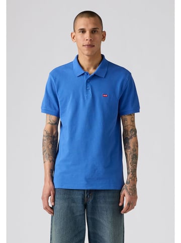 Koszulka polo w kolorze niebieskim