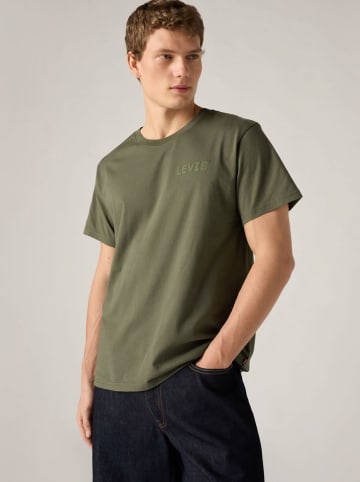 Koszulka w kolorze khaki