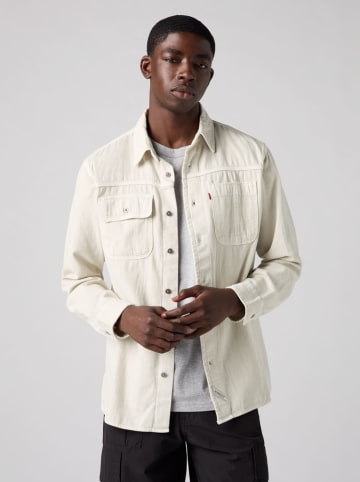 Blouse - comfort fit - crème