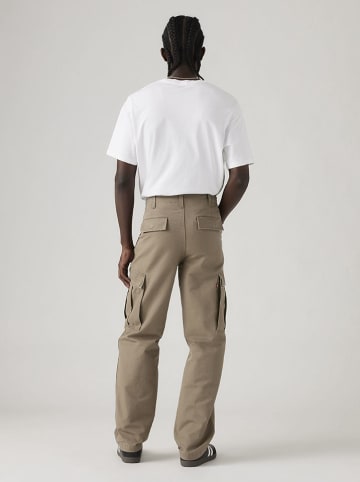 Cargohose in Beige