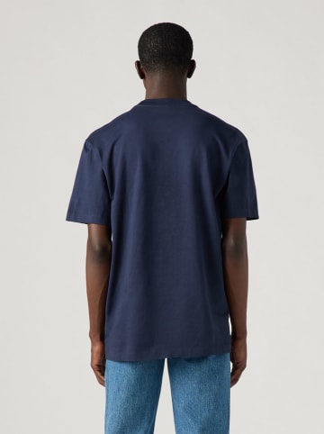 Shirt donkerblauw