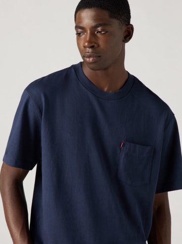 Levi's Shirt donkerblauw