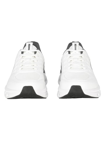 Geographical Norway Sneakers "Otarsi" in Weiß/ Grau