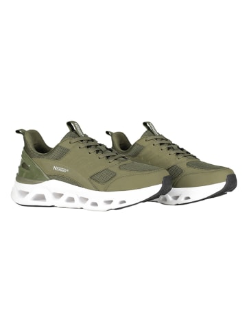 Geographical Norway Sneakers "Otarsi" in Khaki