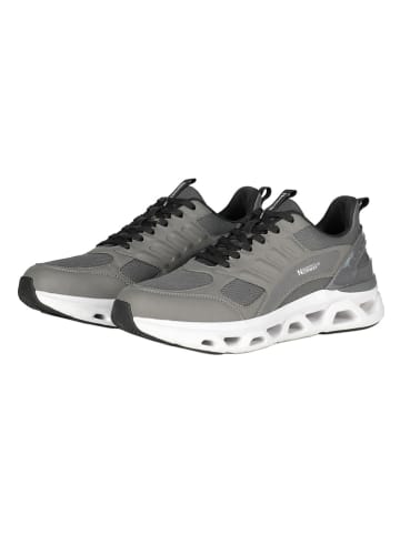 Geographical Norway Sneakers "Otarsi" in Grau