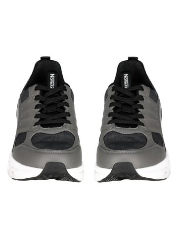 Geographical Norway Sneakers "Otarsi" in Grau
