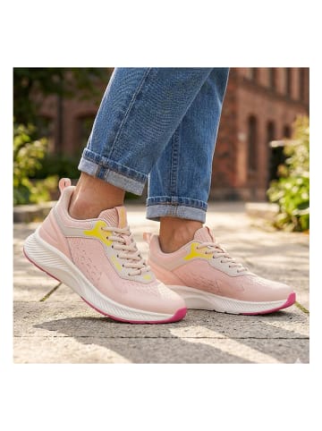 Geographical Norway Sneakers "Olana" in Rosa