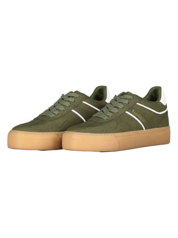 Geographical Norway Sneakers "Obeauty" in Khaki