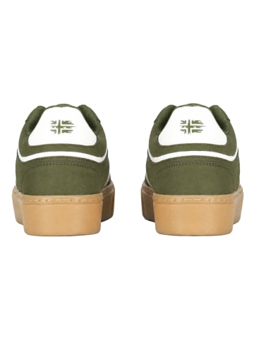 Geographical Norway Sneakers "Obeauty" in Khaki