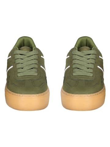 Geographical Norway Sneakers "Obeauty" in Khaki