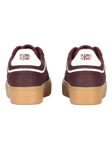 Geographical Norway Sneakers "Obeauty" in Bordeaux
