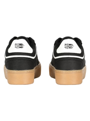 Geographical Norway Sneakers "Obeauty" in Schwarz