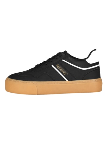 Geographical Norway Sneakers "Obeauty" in Schwarz