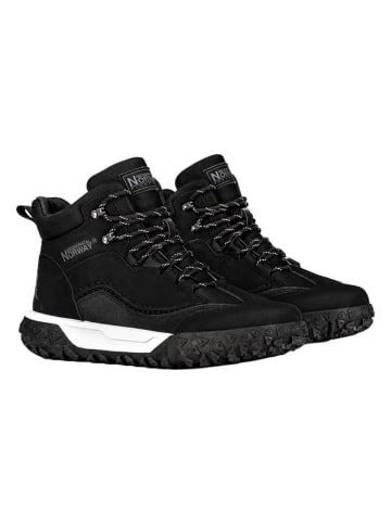 Geographical Norway Sneakersy "Ondaroma" w kolorze czarnym