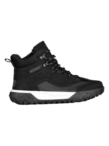 Geographical Norway Sneakers "Ondaroma" in Schwarz