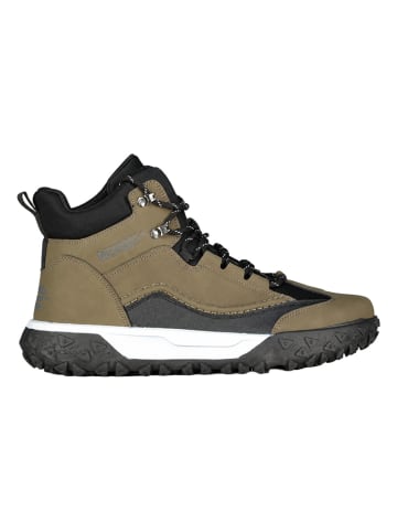 Geographical Norway Sneakersy "Ondaroma" w kolorze khaki