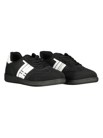 Geographical Norway Sneakers "Objection" in Schwarz/ Weiß