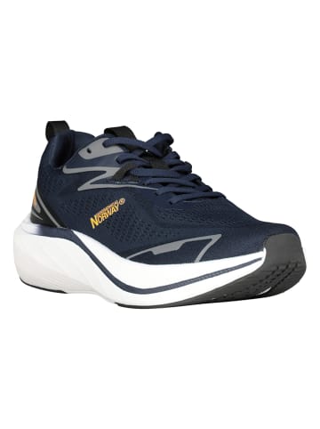 Geographical Norway Sneakers "Ocalm" in Dunkelblau