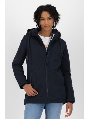 alife and kickin Winterjacke "Lilou" in Dunkelblau