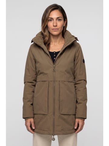 alife and kickin Winterparka "Malu" lichtbruin