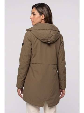 alife and kickin Winterparka "Malu" in Hellbraun