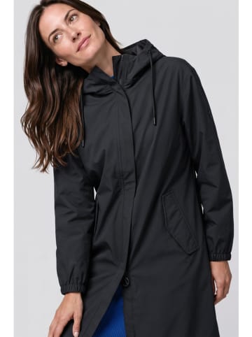alife and kickin Regenmantel "Tiril" in Schwarz