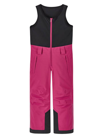 Reima Ski-/ Snowboardhose "Alppi" in Pink/ Schwarz