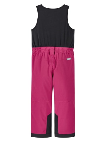 Reima Ski-/ Snowboardhose "Alppi" in Pink/ Schwarz