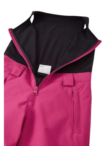 Reima Ski-/ Snowboardhose "Alppi" in Pink/ Schwarz