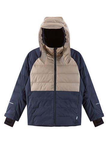 Reima Winterjas "Kuosku" donkerblauw/beige