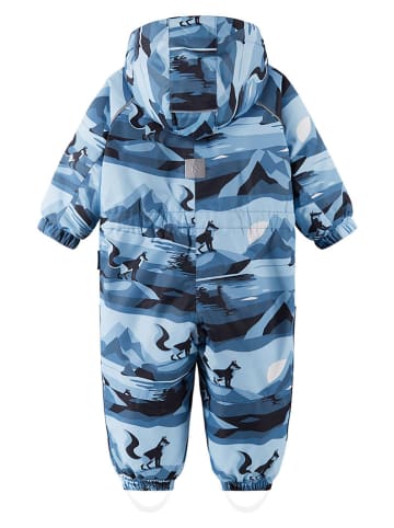Reima Sneeuwpak "Lappi" blauw/lichtblauw