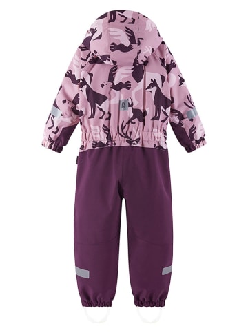 Reima Schneeanzug "Kurikka" in Lila/ Rosa