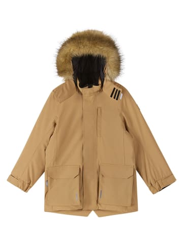 Reima Winterjacke "Ajaton" in Hellbraun