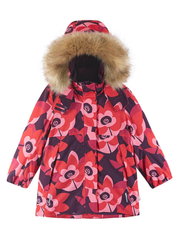 Reima Winterjacke "Muurame" in Lila/ Rot